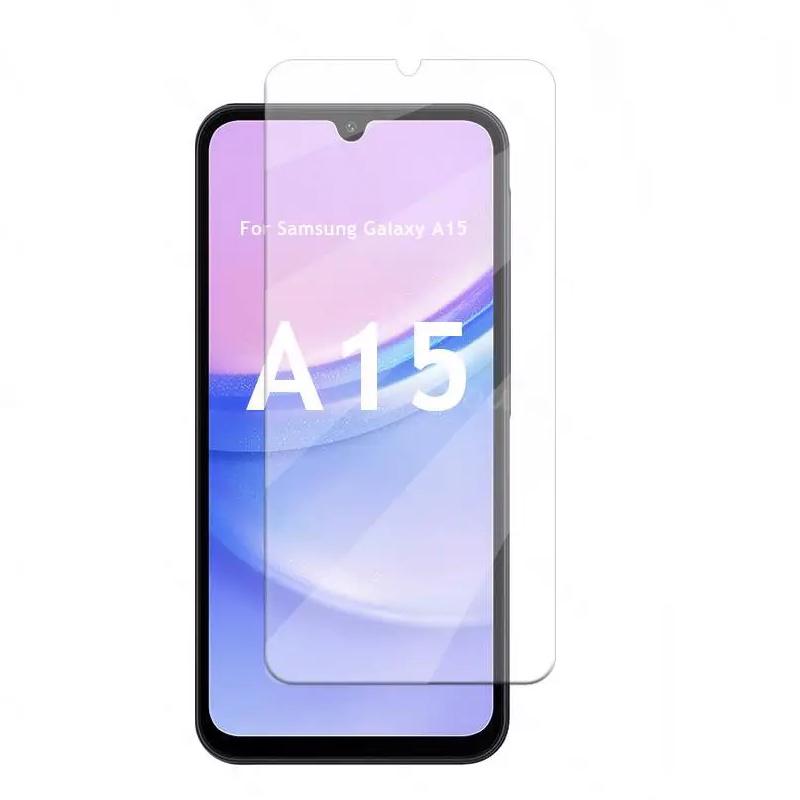 Samsung Galaxy A15 Hærdet Beskyttelsesglas