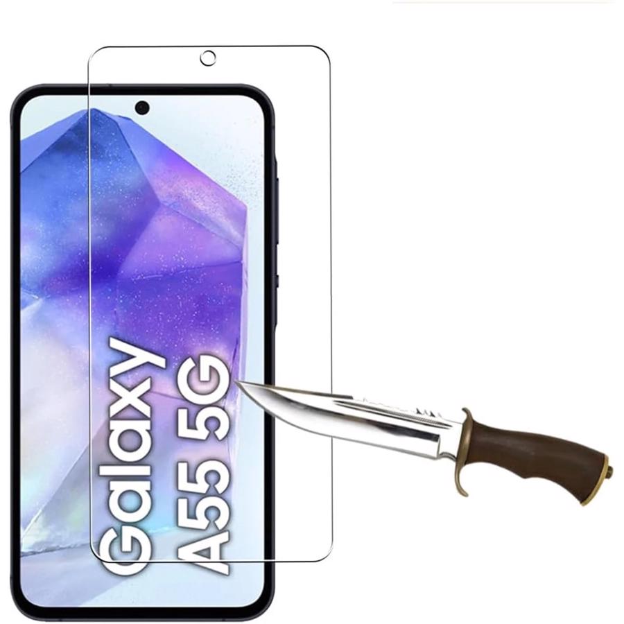 Samsung Galaxy A55 Hærdet Beskyttelsesglas