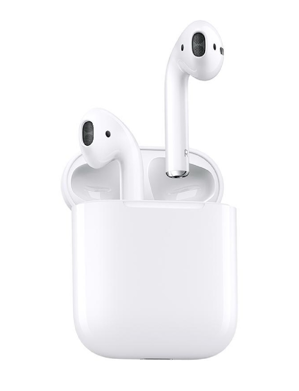 Monetære frisør lovende Apple Airpods (2nd Generation) Headset With Charging Case