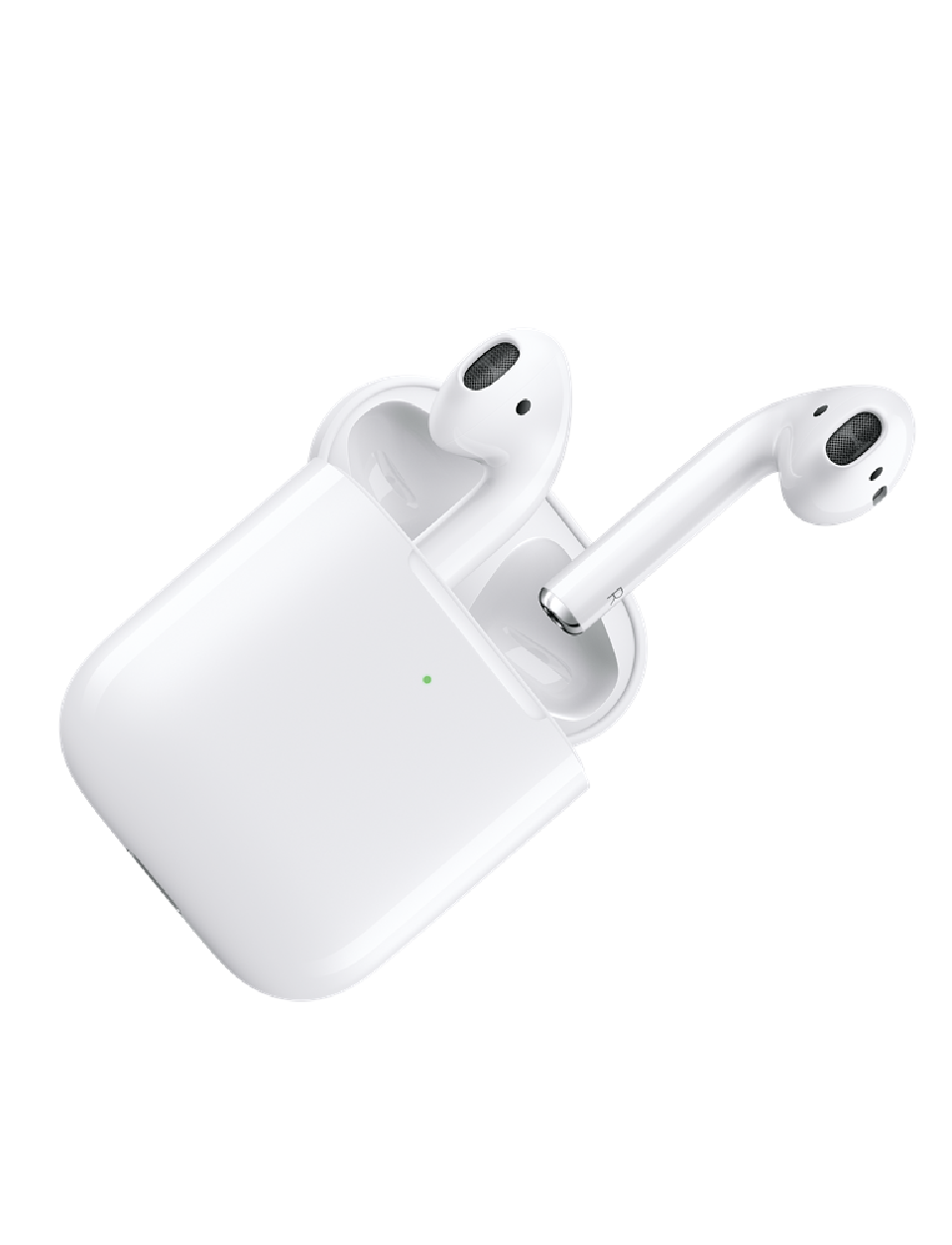 Apple Airpods (2nd Generation) Headset With Wireless Charging
