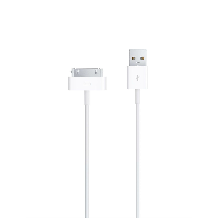Apple 30-pin to USB-kabel