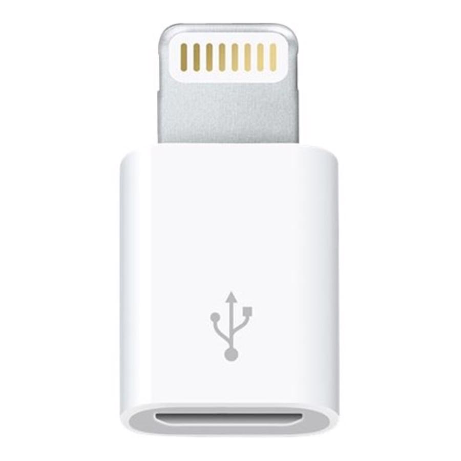Apple Lightning til Micro USB-mellemstik