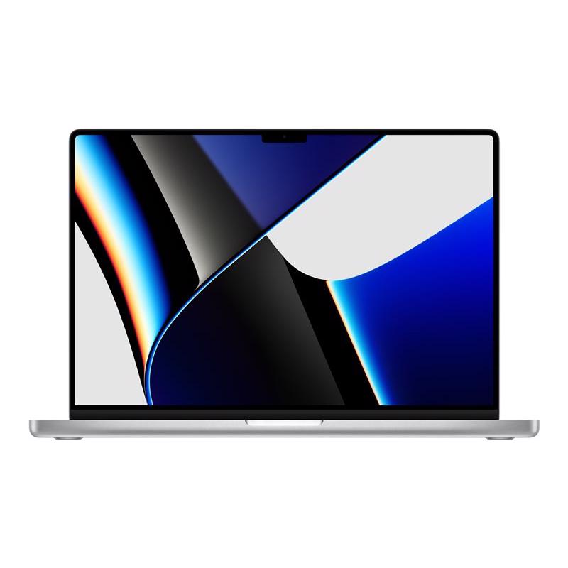 Apple MacBook Pro 2021 16" M1 Max 10‑core CPU 32‑core GPU 1TB - Silver