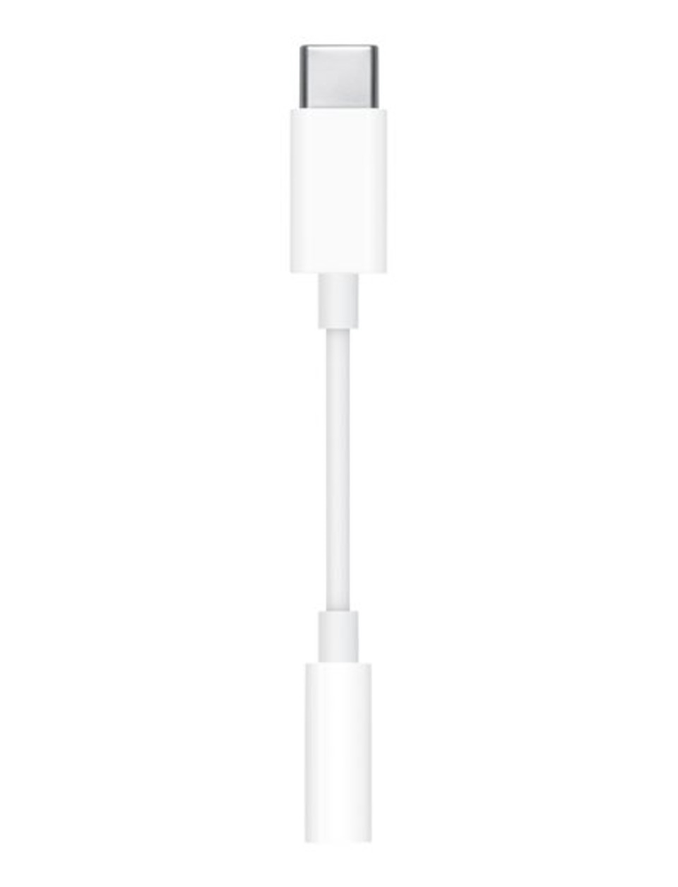 halvleder Distill overholdelse Apple USB-C til 3,5 mm jack-mellemstik til hovedtelefoner