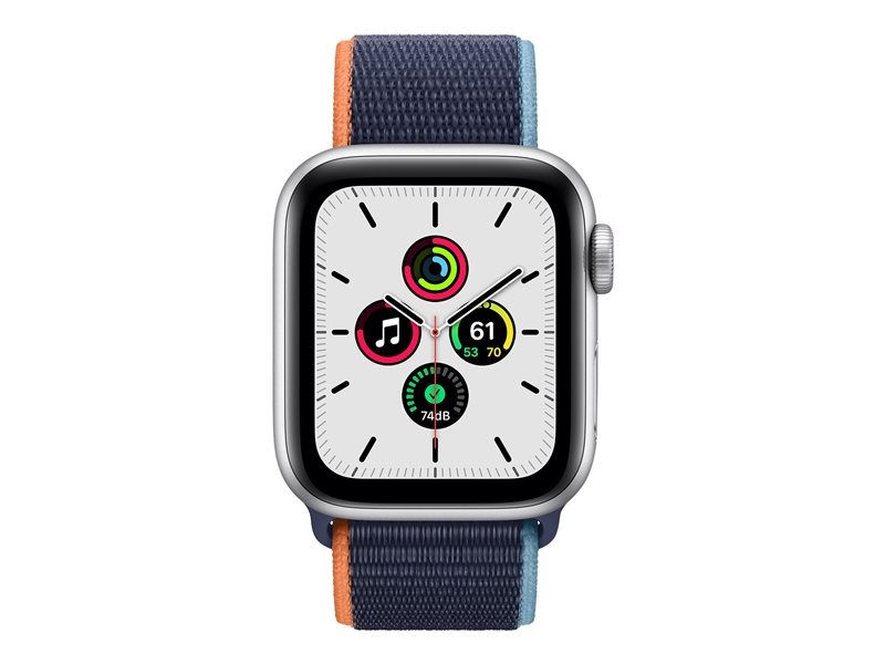 Apple watch se 40mm silver обзор