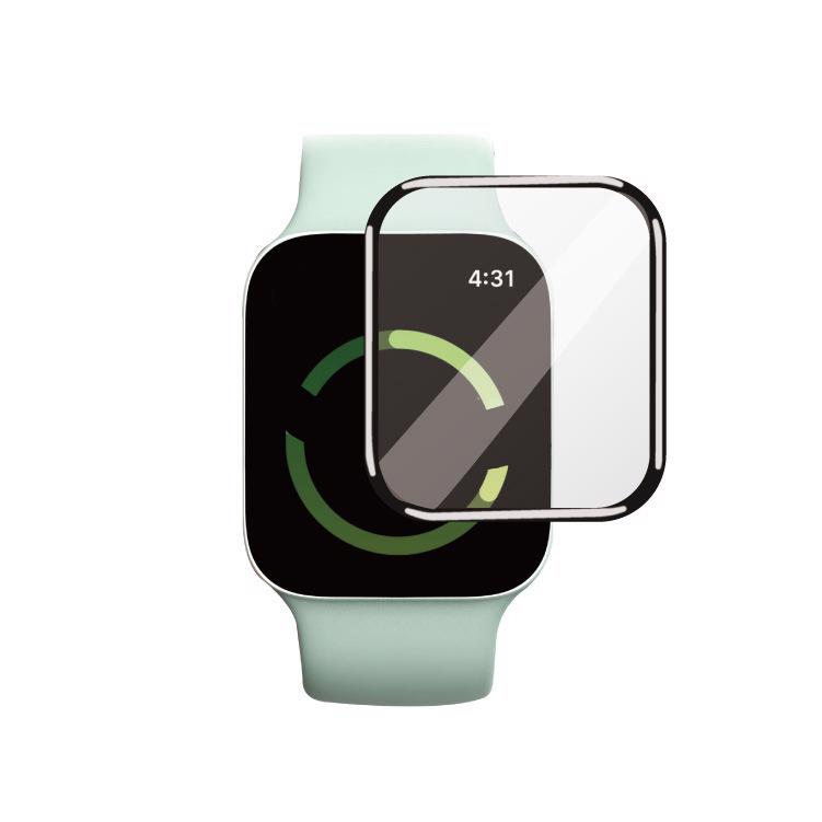 Apple Watch Series 7 45mm Premium 3D Hærdet Beskyttelsesglas