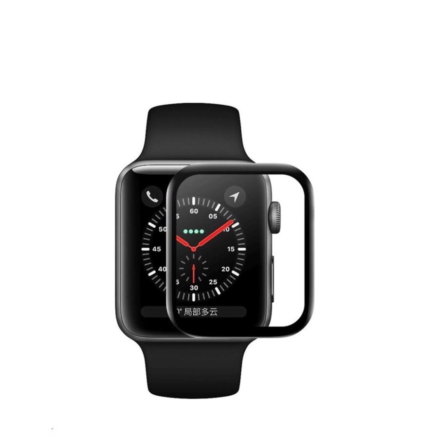 Apple Watch 40mm Premium 3D Hærdet Beskyttelsesglas