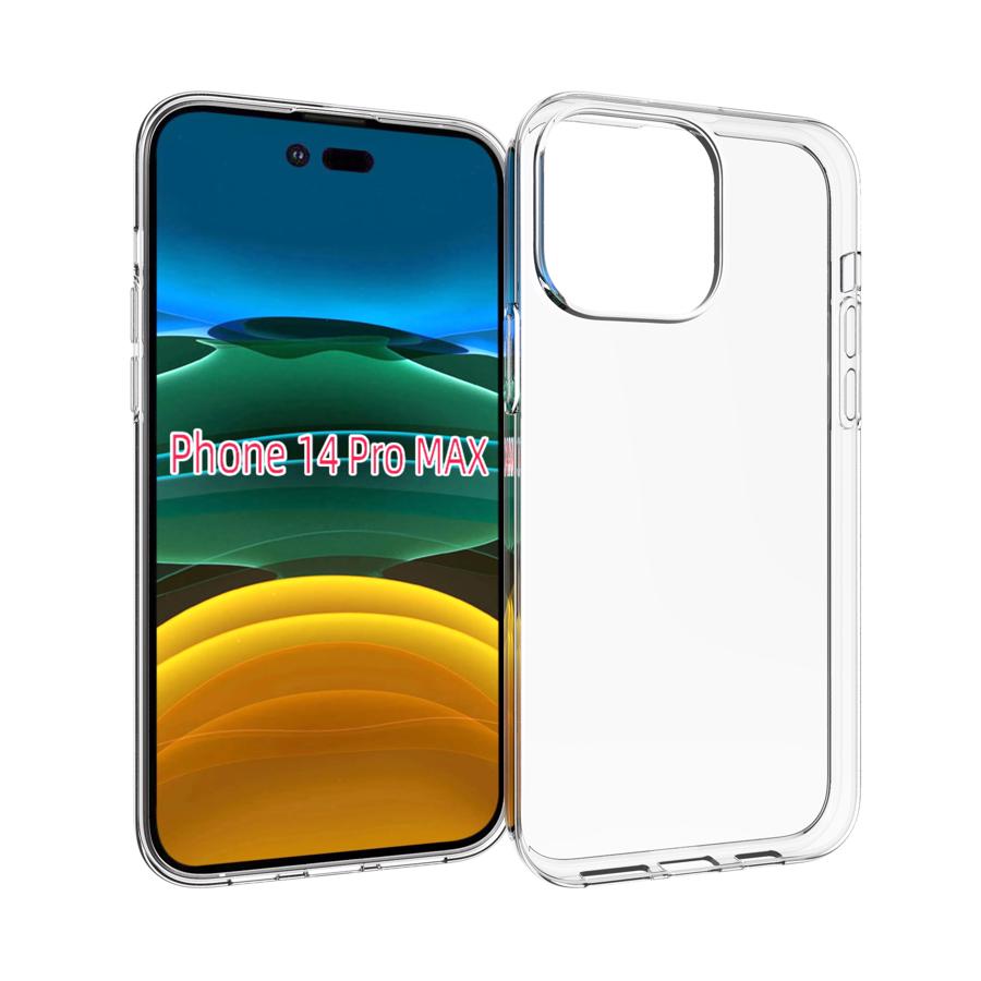iPhone 14 Pro Max Clear TPU Cover