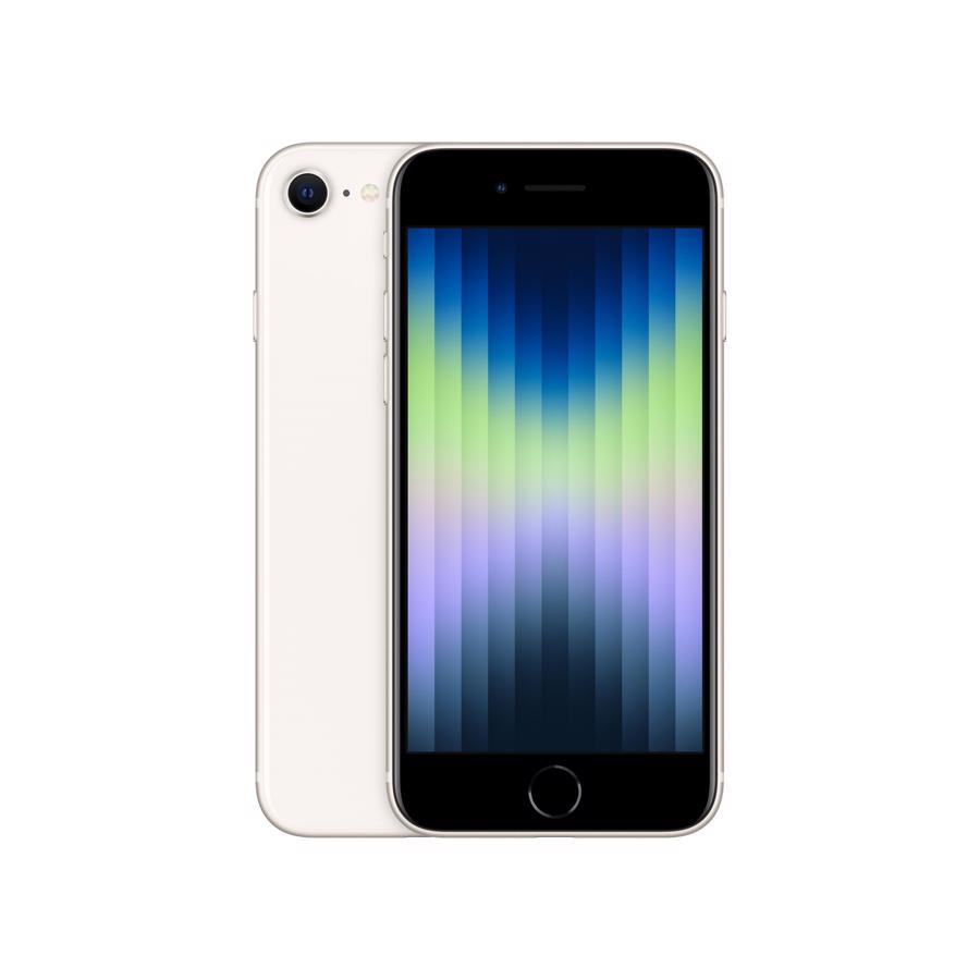 Apple iPhone SE 3rd gen. 5G 64GB Hvid