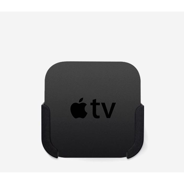 underjordisk Høflig spild væk Apple TV vægbeslag 2nd til 6th gen. og fjernbetjening case