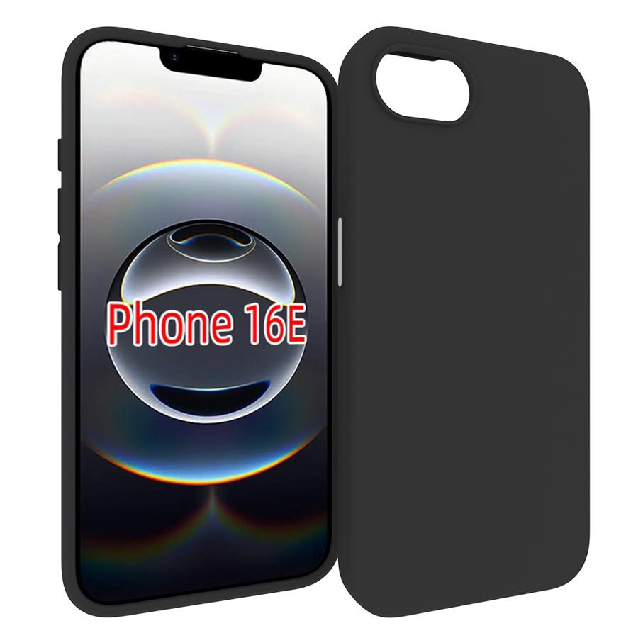 iPhone 16e Sort TPU Cover