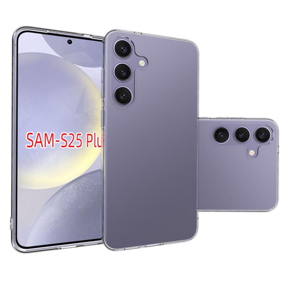 Samsung Galaxy S25+ Clear TPU Cover 