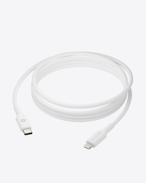 Dbramante1928 re-charge - Cable 2m USB-C to Lightning - Hvid