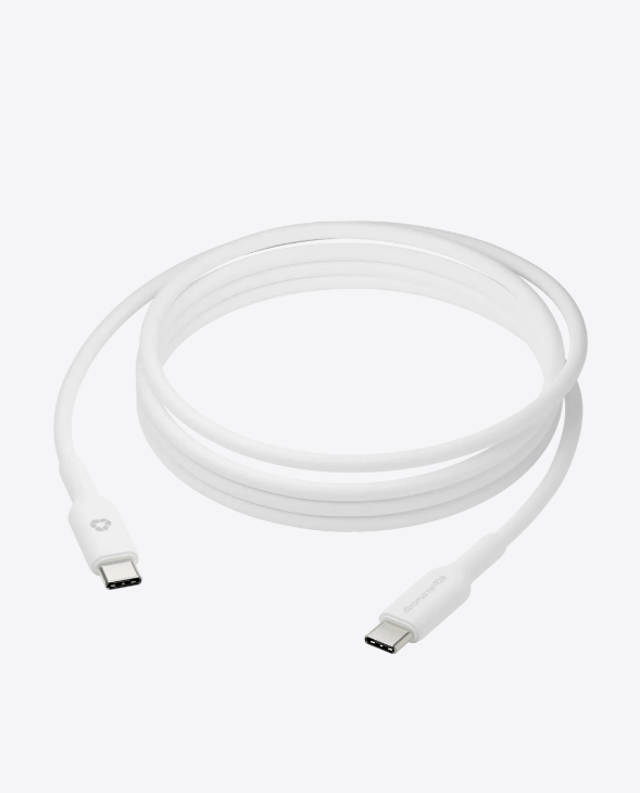 Dbramante1928 re-charge - Cable 2m USB-C to USB-C - Hvid
