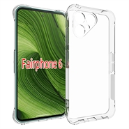 Fairphone 6 Airbag Shockproof Clear TPU cover