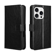 iPhone 16 Pro Max Læder Flipcover