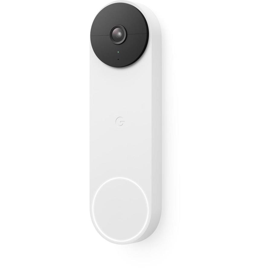Google Nest Doorbell Batteridrevet Videodørklokke Snow White