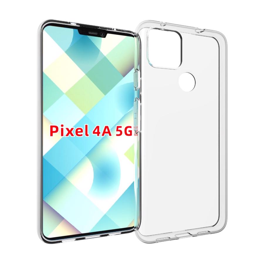 Google Pixel 4a 5G Clear TPU Cover