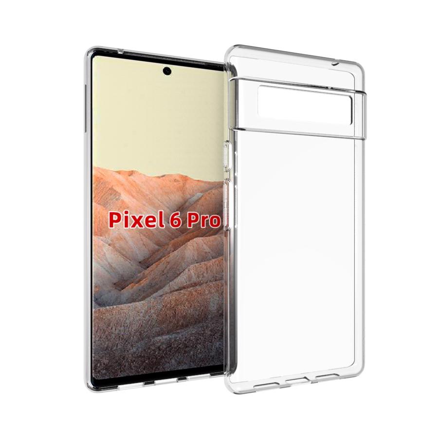 Google Pixel 6 Pro Clear TPU Cover