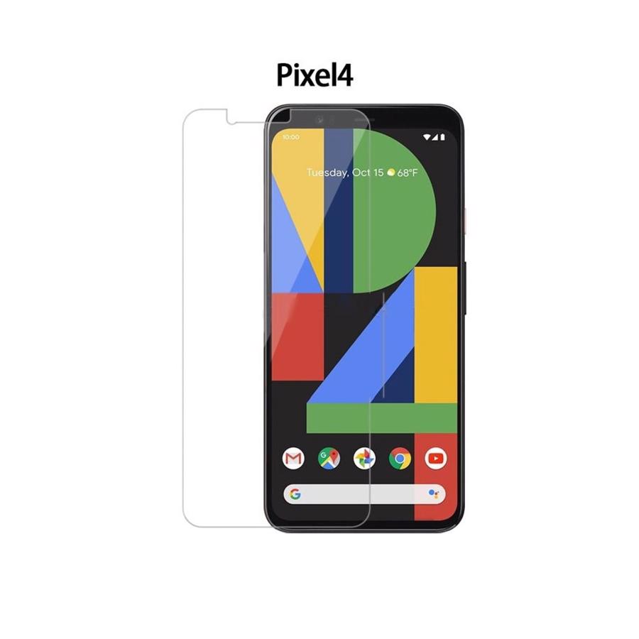 Google Pixel 4 Hærdet Beskyttelsesglas