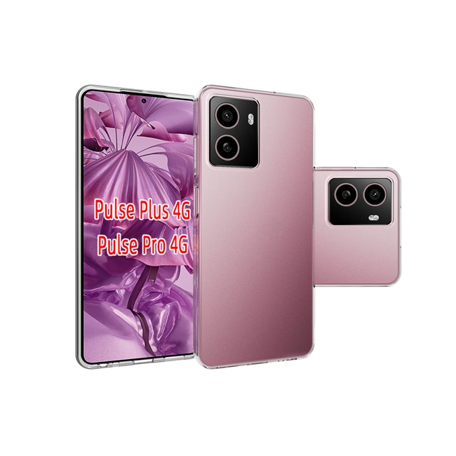 HMD Pulse+ TPU Cover Clear