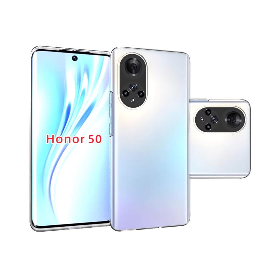 Honor 50 Clear TPU Cover