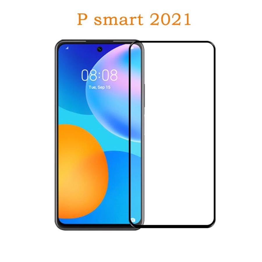 Huawei P Smart 2021 Premium 3D Hærdet Beskyttelsesglas