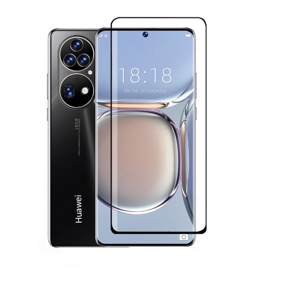 Huawei P50 Pro Premium 3D Hærdet Beskyttelsesglas