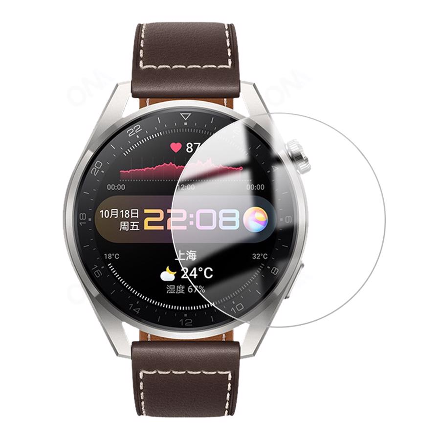 Huawei Watch 3 Pro Classic Hærdet Beskyttelsesglas