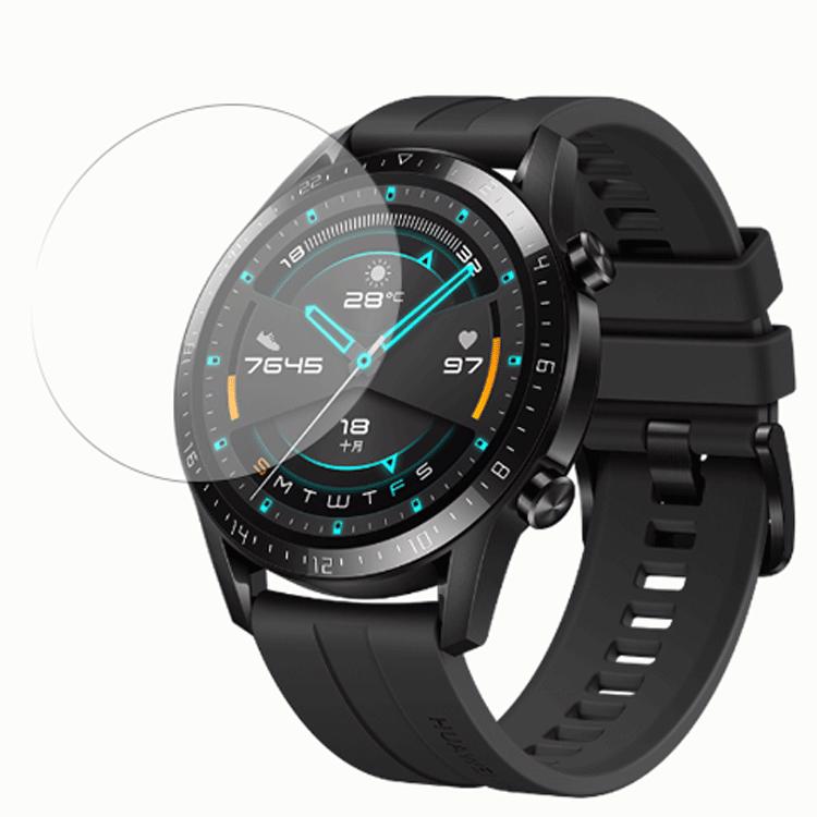 Huawei Watch GT2 42mm Premium 3D Hærdet Beskyttelsesglas