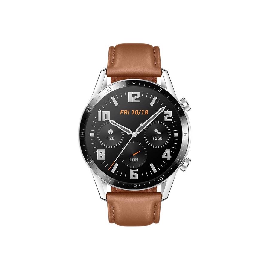 Huawei Watch GT2 46mm Classic Edition Sølv