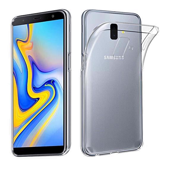 Samsung Galaxy J6+ 2018 TPU Cover Clear