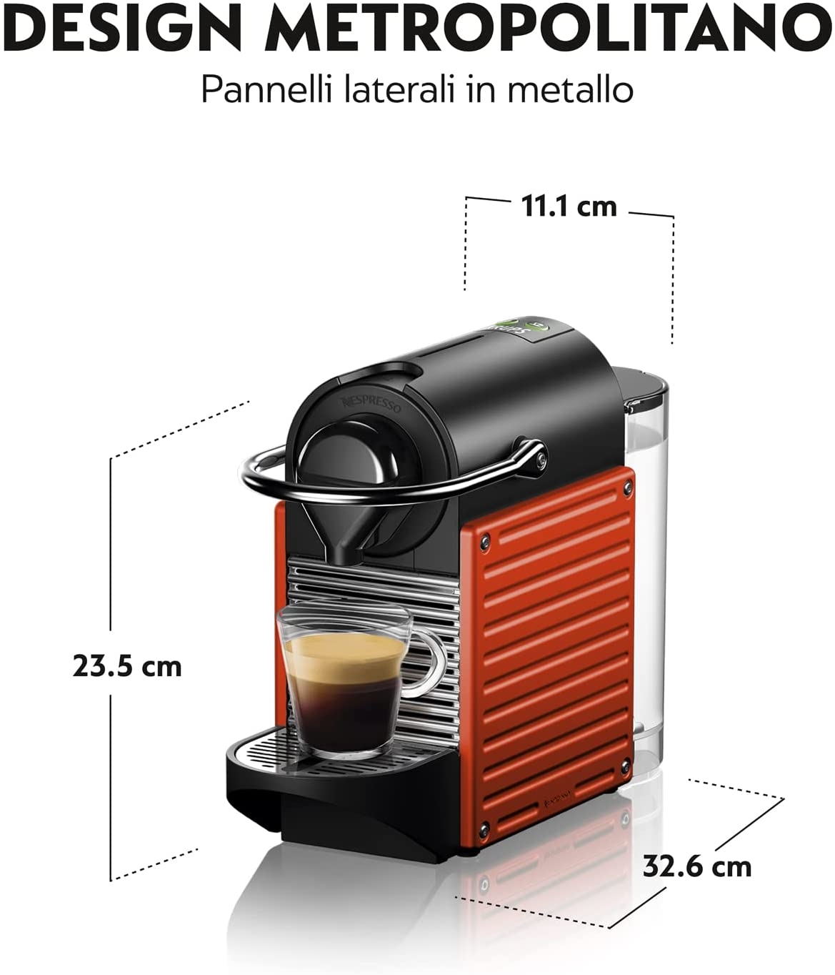 Krups Nespresso Kapsel kaffemaskine 1260 W