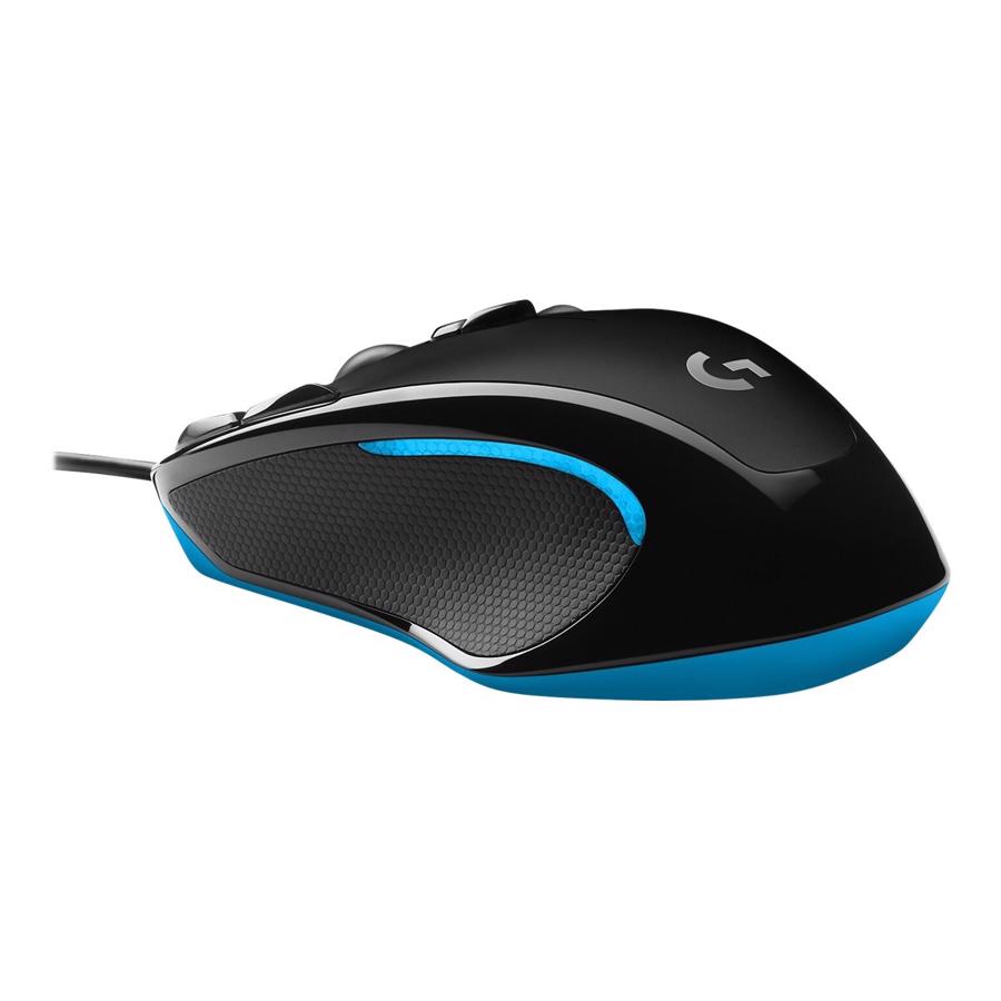 Logitech Gaming Mouse G300s Optisk Kabling Sort Blå