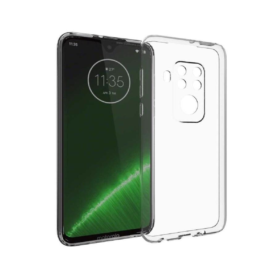 Motorola One Zoom Clear Cover