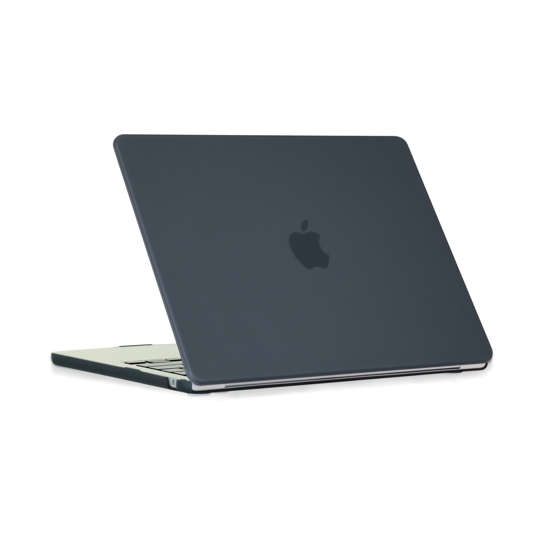 Matte black macbook air 2024 case