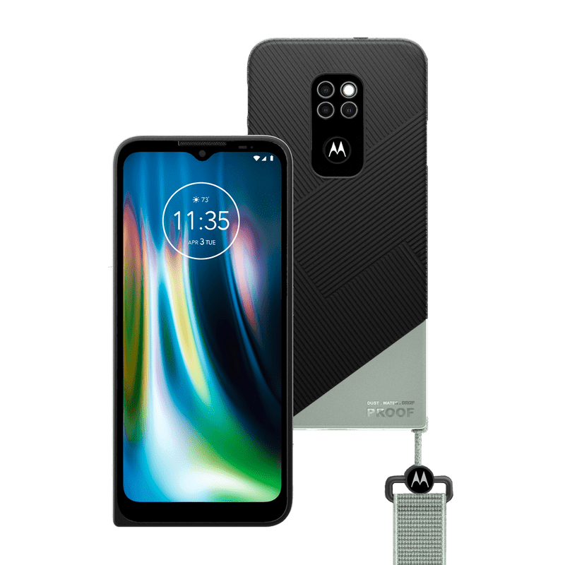 Motorola Defy 2021 4/64GB Black Dual-SIM