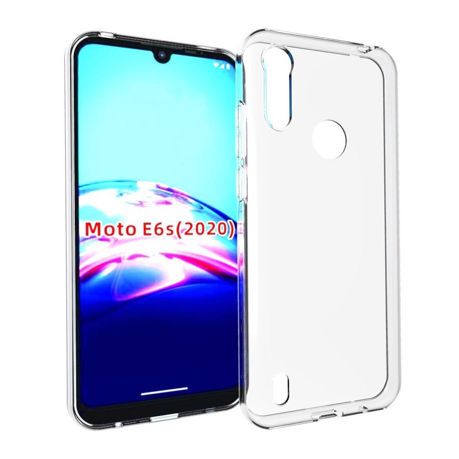 Motorola E6S Clear TPU Cover