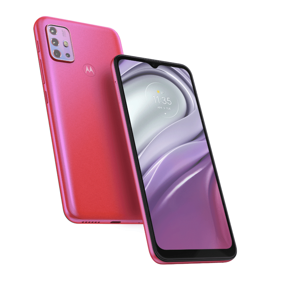 Motorola G20 4/64GB Flamingo Pink Dual-SIM
