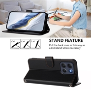 Motorola Moto G86 Læder Flipcover