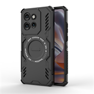 Motorola Moto Edge 50 Neo Magsafe Armor Tough Cover Sort