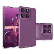 Motorola Moto Edge 60 Pro TPU Cover Clear