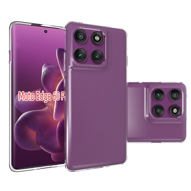 Motorola Moto Edge 60 Pro TPU Cover Clear