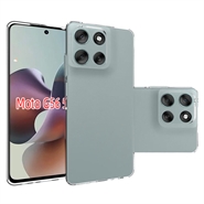 Motorola Moto G86 TPU Cover Clear