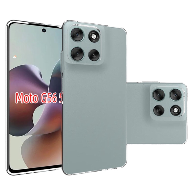 Motorola Moto G86 TPU Cover Clear