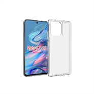 Motorola Moto G75 TPU Cover Clear
