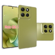 Motorola Moto G86 TPU Cover Clear