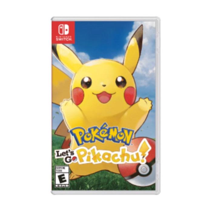 Nintendo Pokémon: Let\'s Go, Pikachu! - Nintendo Switch