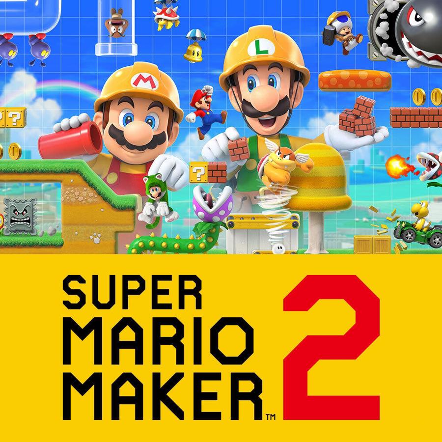 Nintendo Super Mario Maker 2 - Nintendo Switch