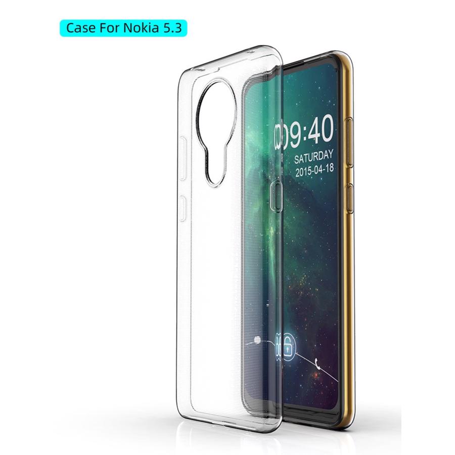 Nokia 5.3 Clear Cover
